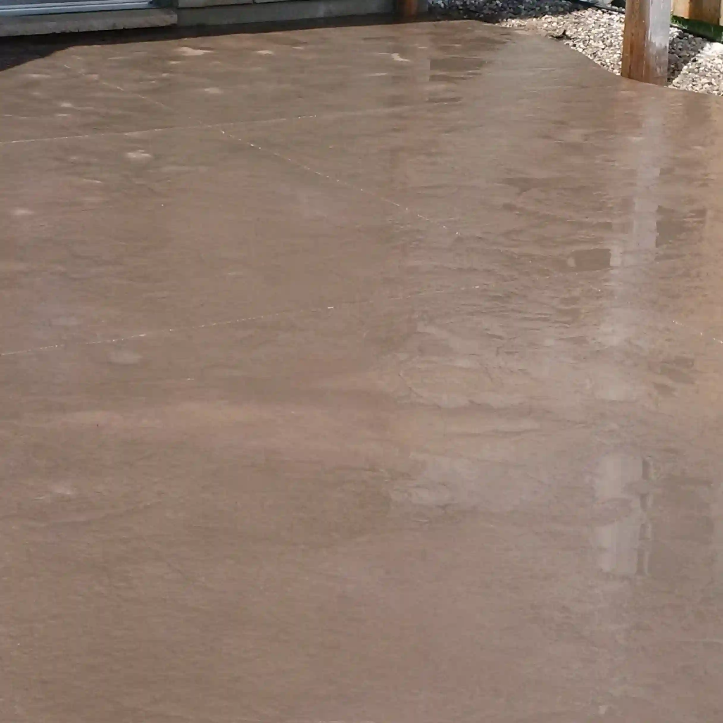 stamped-concrete